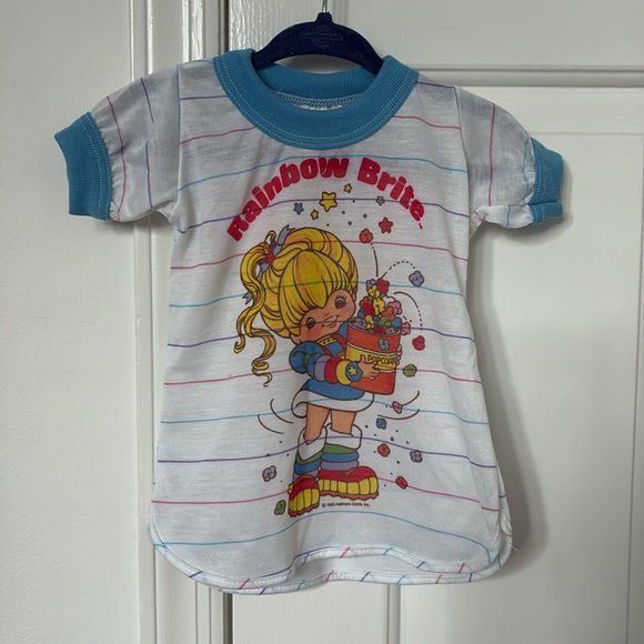 Vintage Rainbow Brite Doll Shirt Bates-Jama 80s - Picture 1 of 7